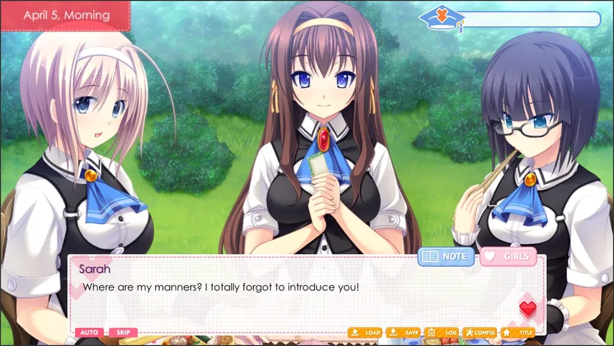 Скриншот 5 к игре Love Language Japanese