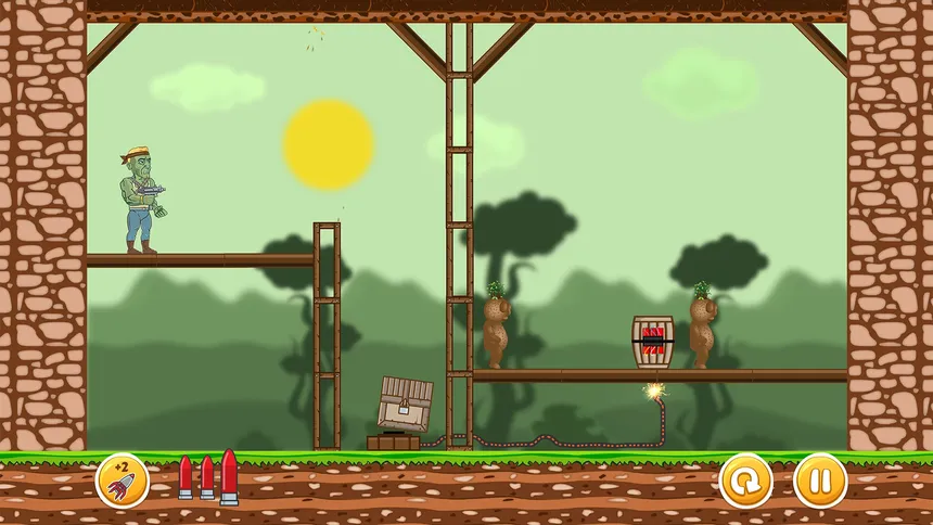 Скриншот 2 к игре Undead vs Plants