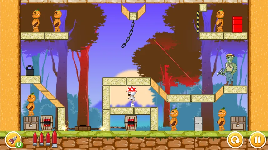 Скриншот 3 к игре Undead vs Plants