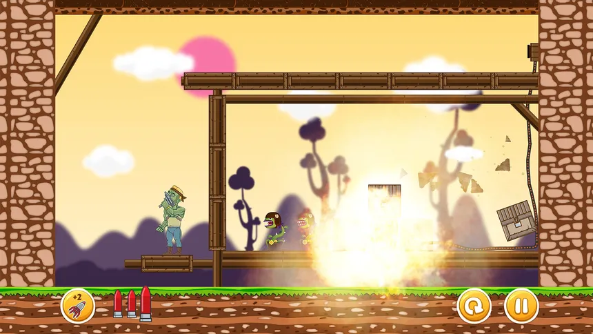 Скриншот 4 к игре Undead vs Plants