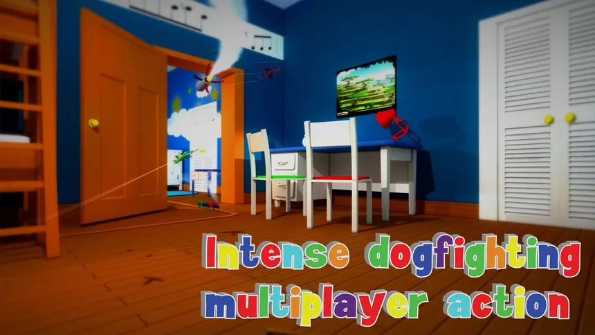 Скриншот 5 к игре Toy Plane Heroes