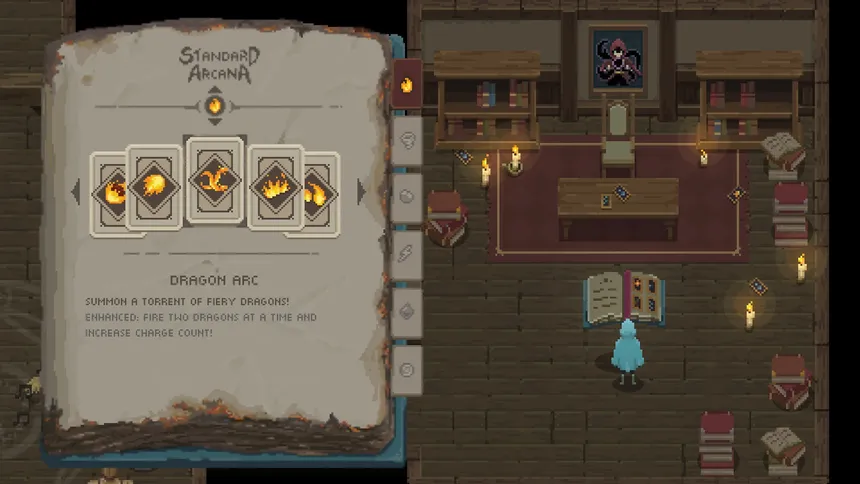 Скриншот 6 к игре Wizard of Legend