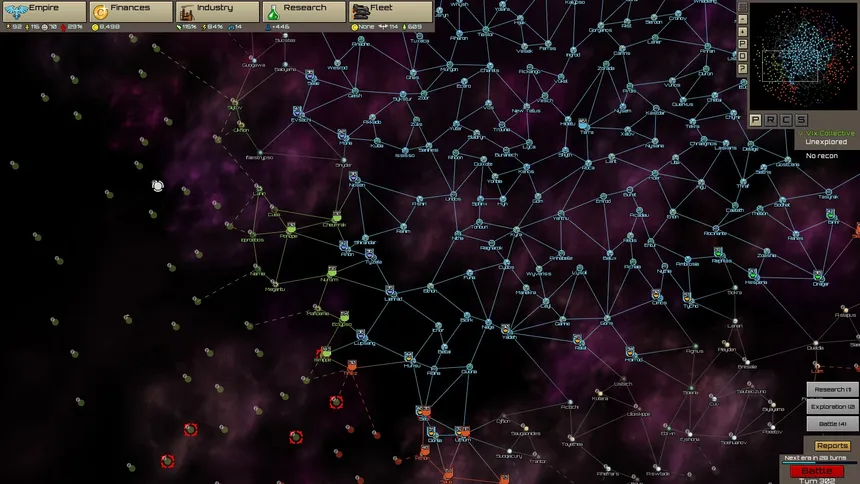 Скриншот 5 к игре Stellar Monarch