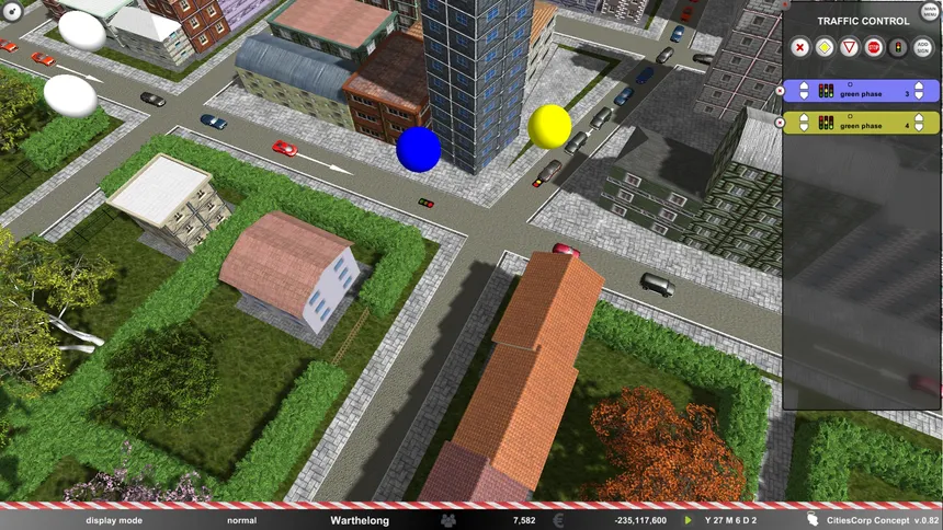 Скриншот 5 к игре CitiesCorp Concept - Build Everything on Your Own