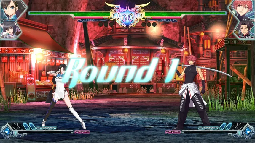 Скриншот 1 к игре Blade Arcus from Shining: Battle Arena