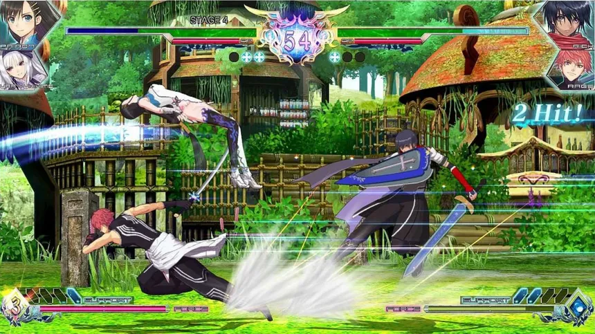 Скриншот 2 к игре Blade Arcus from Shining: Battle Arena