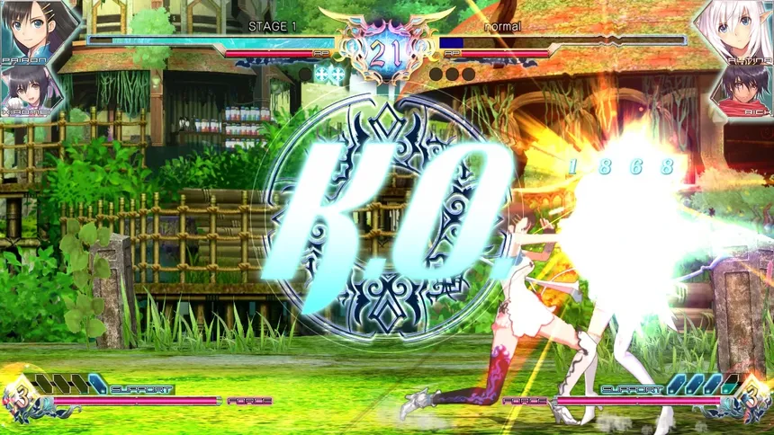 Скриншот 8 к игре Blade Arcus from Shining: Battle Arena