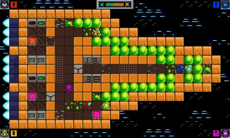 Скриншот 1 к игре Operation KREEP