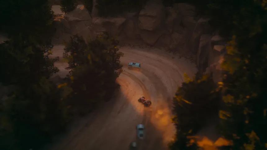 Скриншот 6 к игре Mantis Burn Racing