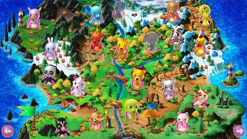 Скриншот 1 к игре Happy Critters