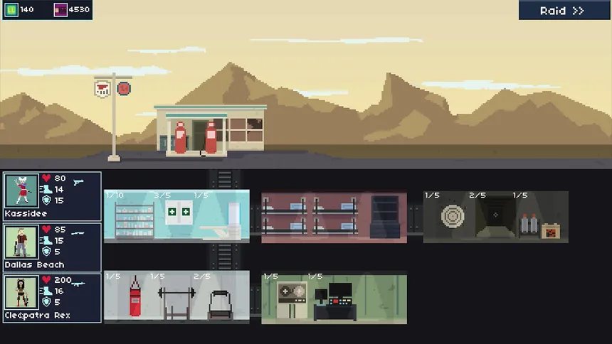 Скриншот 2 к игре Bunker Punks