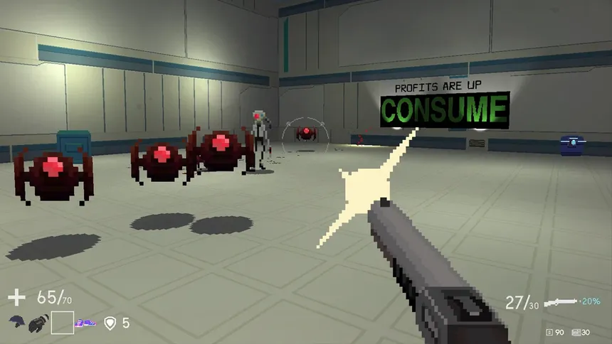 Скриншот 4 к игре Bunker Punks
