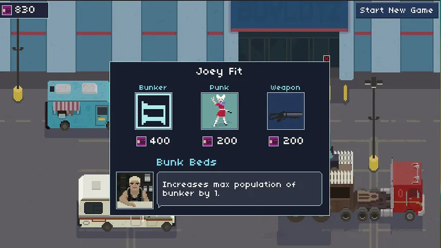 Скриншот 5 к игре Bunker Punks