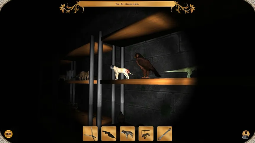 Скриншот 2 к игре Doctor Watson - The Riddle of the Catacombs