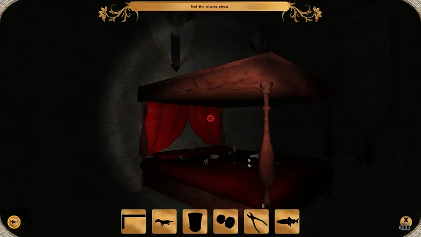 Скриншот 4 к игре Doctor Watson - The Riddle of the Catacombs