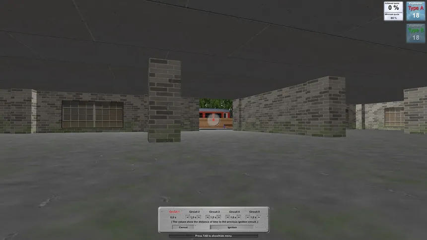 Скриншот 2 к игре Blaster Simulator