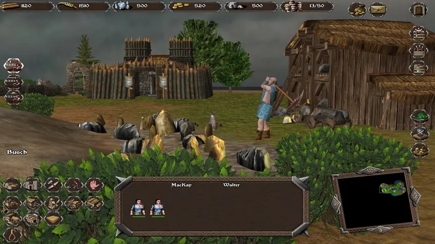 Скриншот 3 к игре Highland Warriors