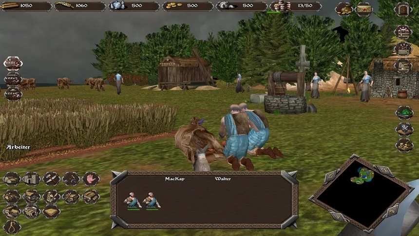 Скриншот 7 к игре Highland Warriors