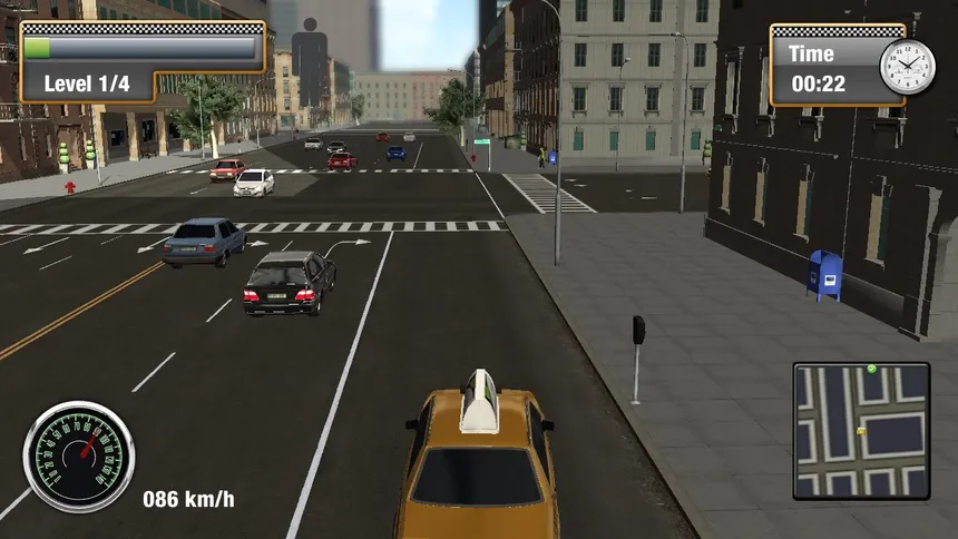 Скриншот 3 к игре New York Taxi Simulator