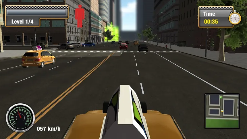 Скриншот 4 к игре New York Taxi Simulator
