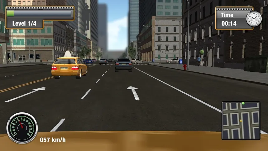 Скриншот 5 к игре New York Taxi Simulator