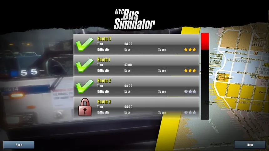 Скриншот 2 к игре New York Bus Simulator