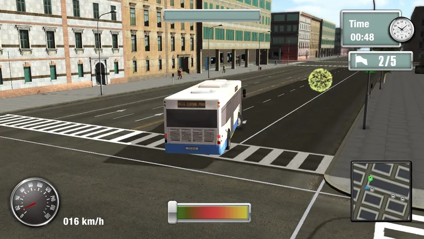 Скриншот 3 к игре New York Bus Simulator