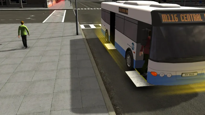 Скриншот 4 к игре New York Bus Simulator