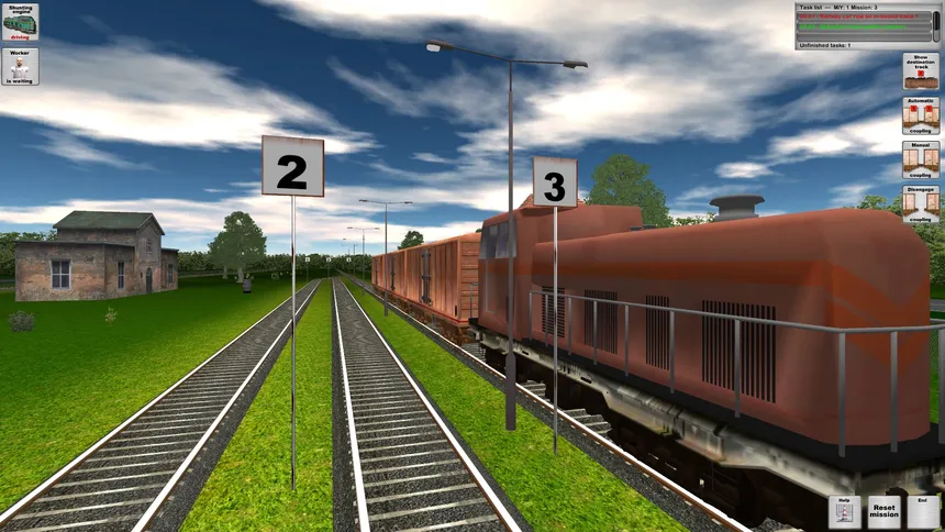 Скриншот 1 к игре Rail Cargo Simulator