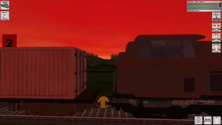 Скриншот 2 к игре Rail Cargo Simulator