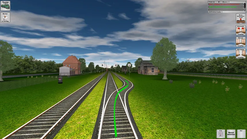 Скриншот 4 к игре Rail Cargo Simulator