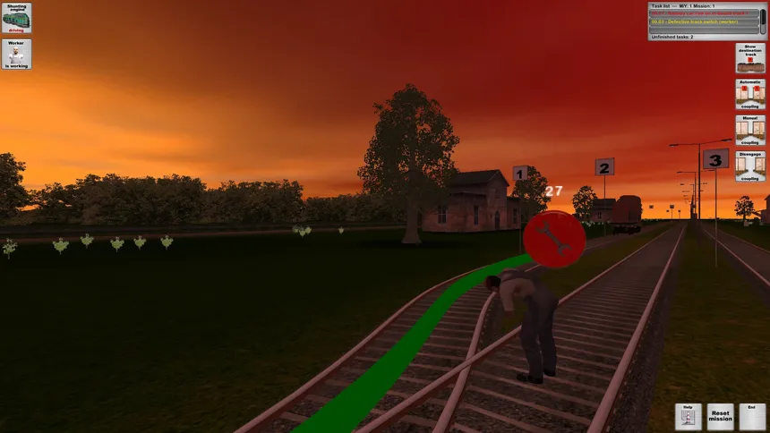 Скриншот 5 к игре Rail Cargo Simulator