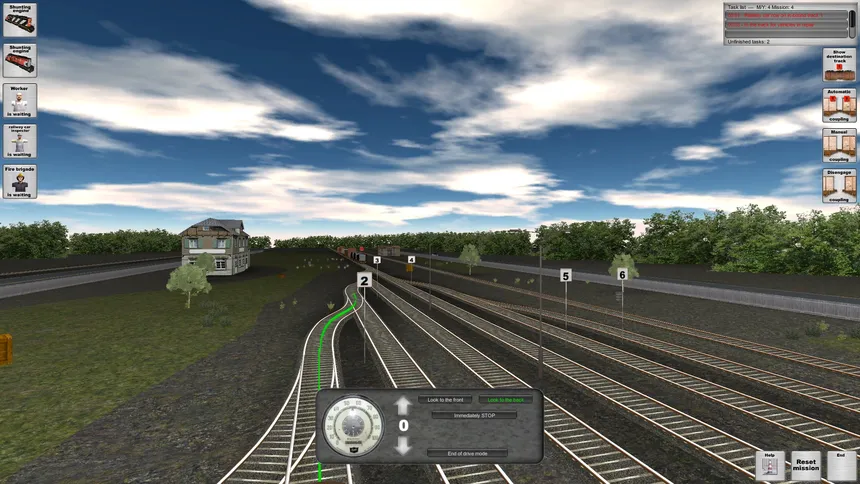 Скриншот 8 к игре Rail Cargo Simulator