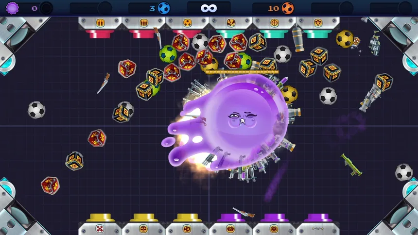 Скриншот 2 к игре Armed and Gelatinous: Couch Edition