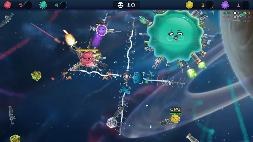 Скриншот 5 к игре Armed and Gelatinous: Couch Edition