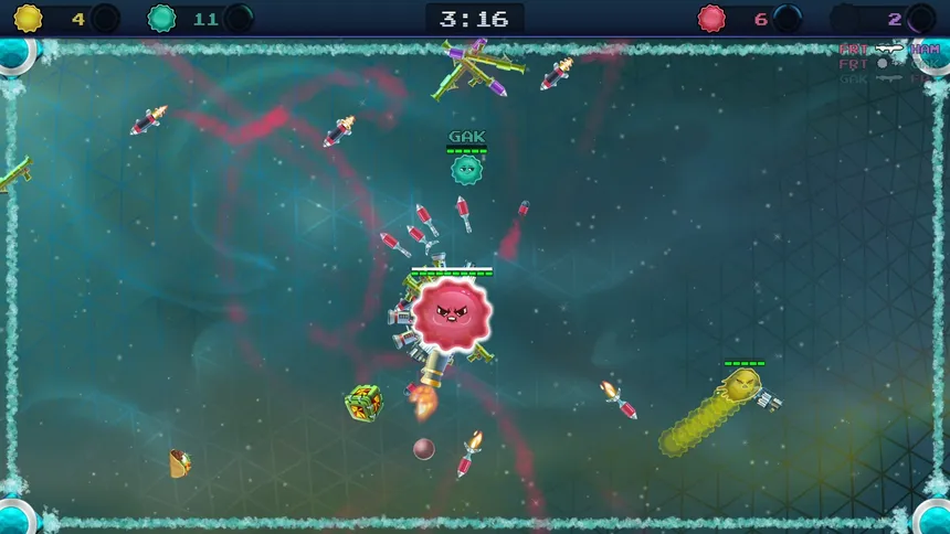 Скриншот 7 к игре Armed and Gelatinous: Couch Edition