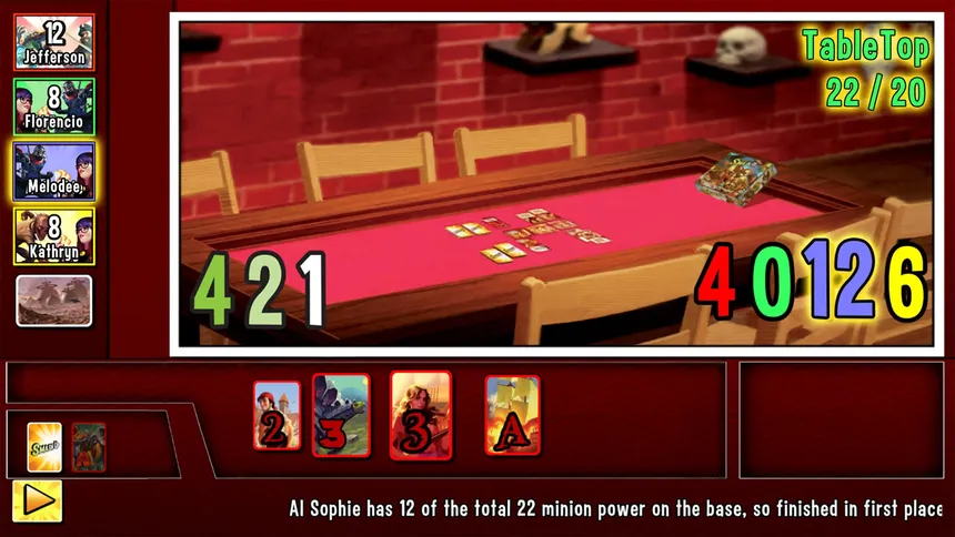 Скриншот 3 к игре Smash Up