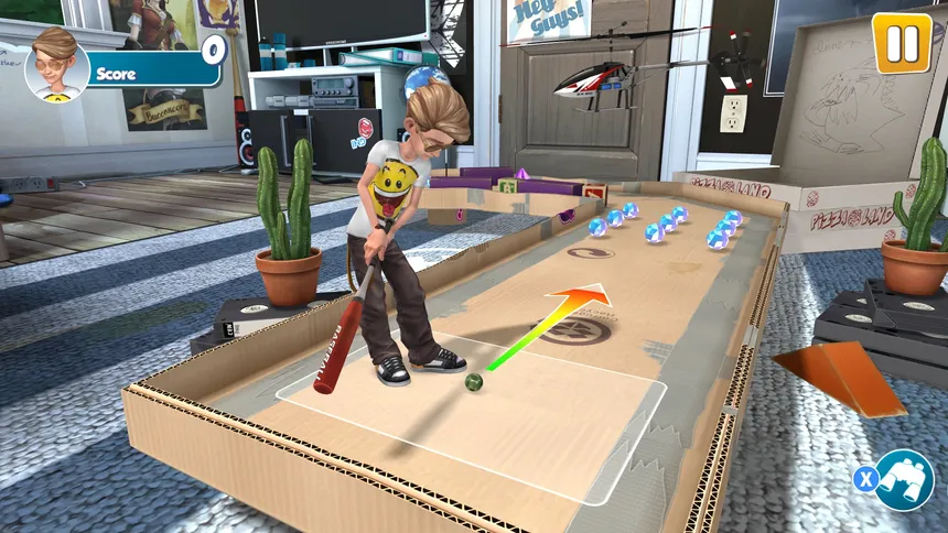 Скриншот 1 к игре Infinite Minigolf