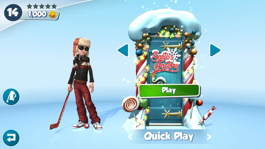 Скриншот 3 к игре Infinite Minigolf