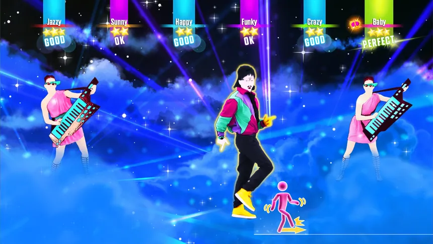 Скриншот 1 к игре Just Dance 2017