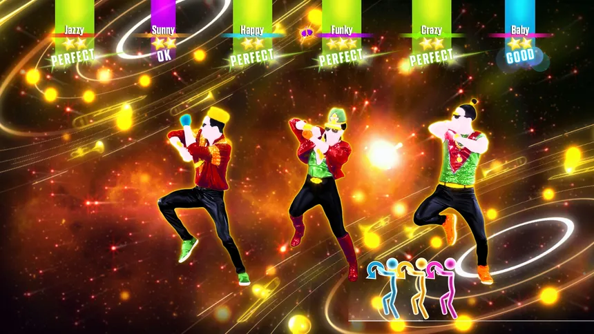 Скриншот 3 к игре Just Dance 2017