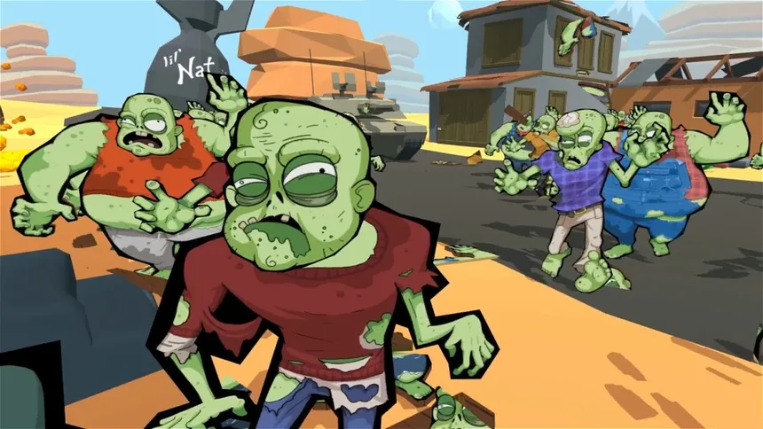 Скриншот 1 к игре Zombie Training Simulator