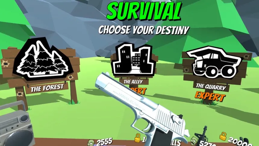 Скриншот 2 к игре Zombie Training Simulator