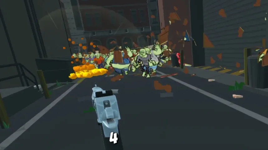 Скриншот 4 к игре Zombie Training Simulator