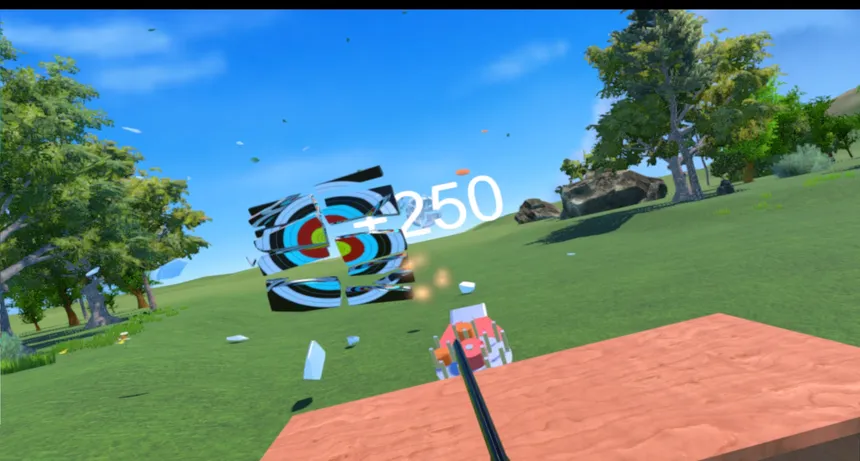 Скриншот 1 к игре Skeet: VR Target Shooting