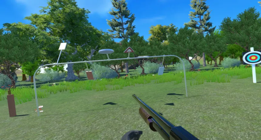 Скриншот 2 к игре Skeet: VR Target Shooting