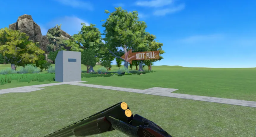 Скриншот 3 к игре Skeet: VR Target Shooting