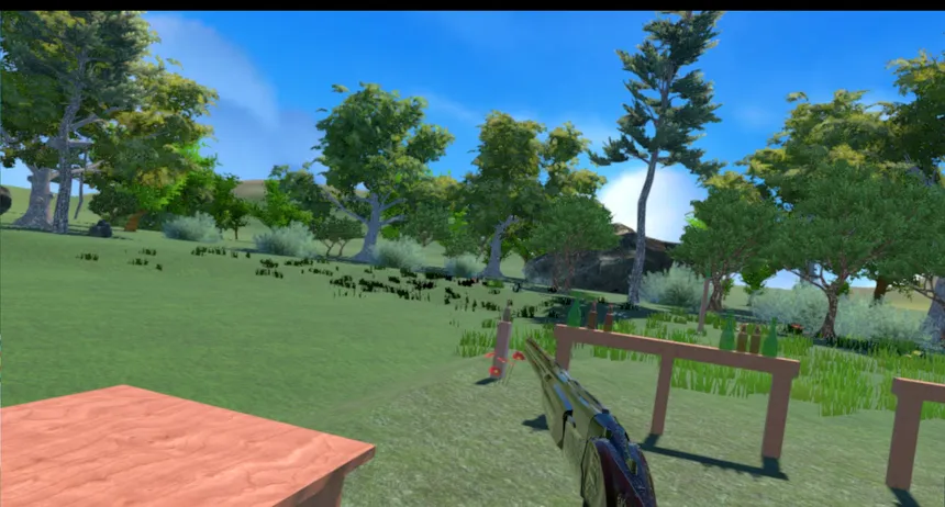 Скриншот 4 к игре Skeet: VR Target Shooting