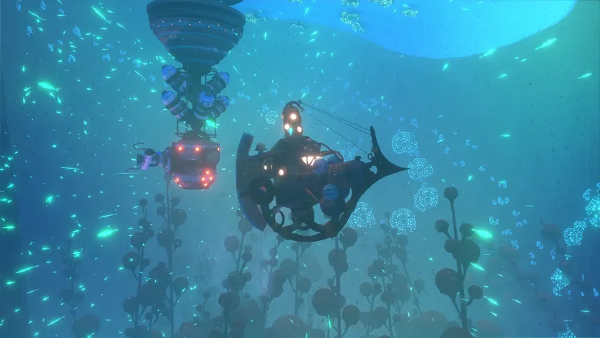 Скриншот 1 к игре Diluvion: Resubmerged
