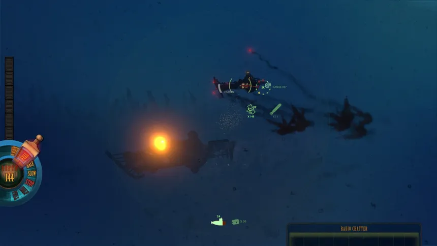 Скриншот 2 к игре Diluvion: Resubmerged
